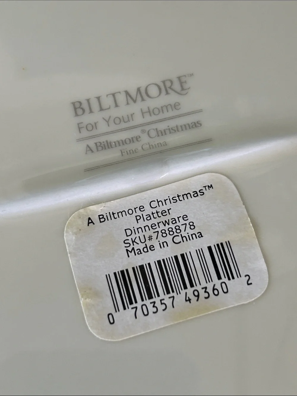 Biltmore Christmas collection by Gorham this 14